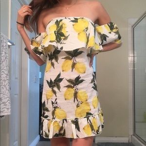 Size 2 lemon dress!